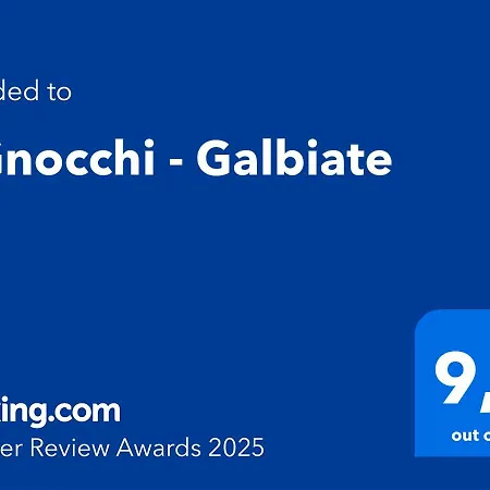 4 Gnocchi - Διαμέρισμα Galbiate