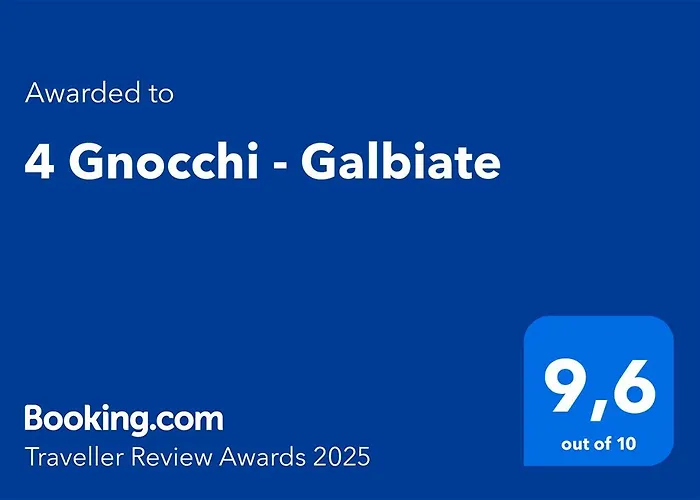 4 Gnocchi - Διαμέρισμα Galbiate